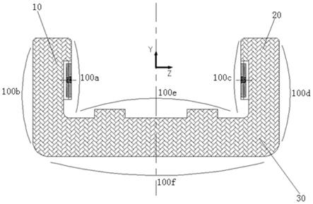 挠性U型轨道梁及具有其的真空管道道岔结构的制作方法