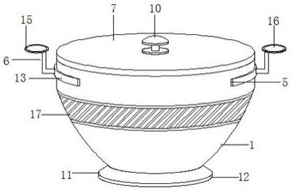一种防烫陶瓷碗的制作方法