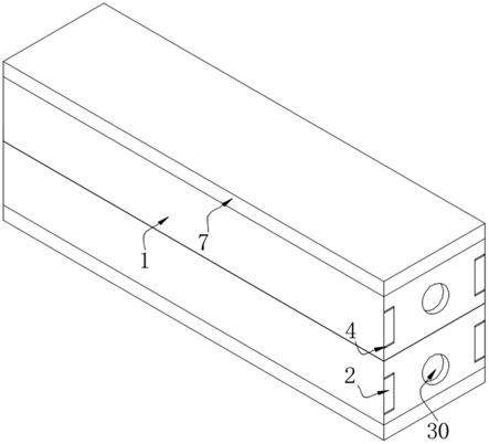 一种组件式木结构建筑吸能减震结构的制作方法