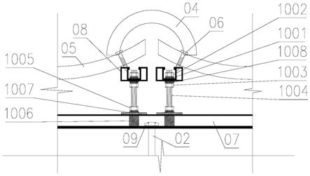 仿古建筑屋面瓦片的施工方法及瓦片可调支撑系统与流程