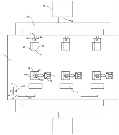 一种电缆支架焊接工装的制作方法