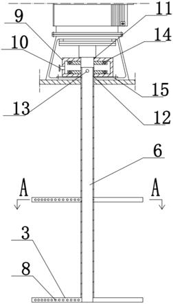 沉淀池用搅拌设备的制作方法