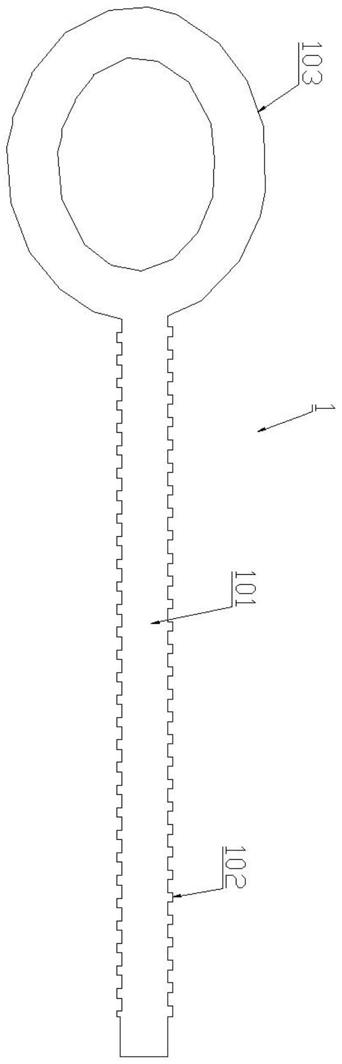 安全带可拆卸式吊点装置的制作方法