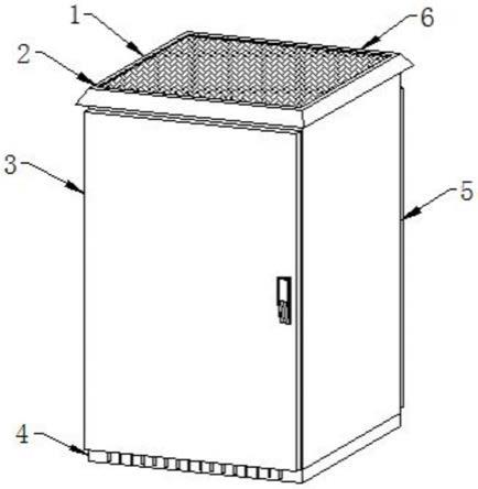 一种高性能散热的电气柜的制作方法