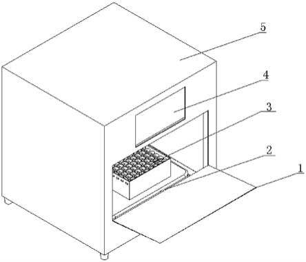 批量型样本信息采集舱的制作方法