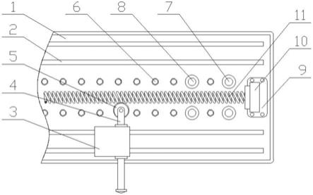 一种用于液压机的大孔径无缝钢管弯管机构的制作方法