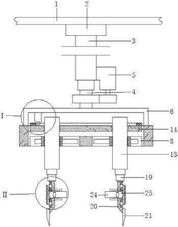 一种工业化建筑用安全高效的墙板切割机的制作方法