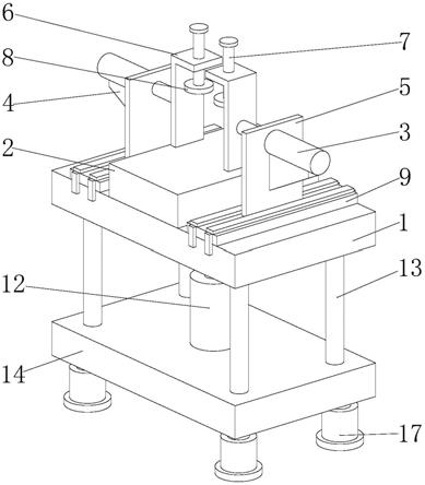 一种五金件加工夹具的制作方法