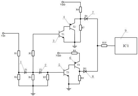 一种开关电源输入电压过压欠压检测电路的制作方法