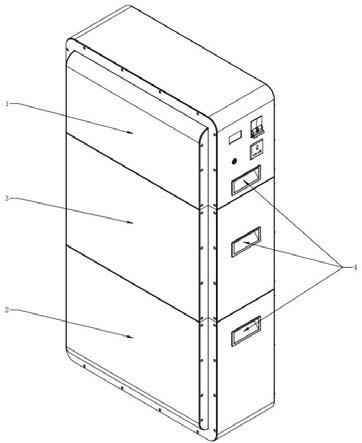 一种高集成度模块化家庭储能系统的制作方法