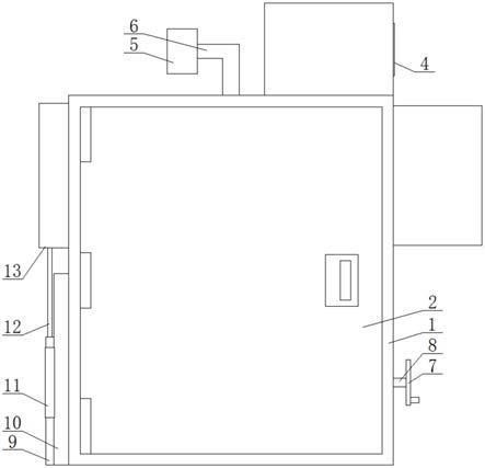 一种气体成分监控系统的制作方法