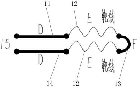 靶线测量装置、姿控动力分离时间测控系统及测量方法与流程