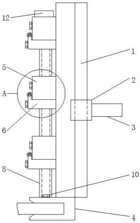 钻机导轨固定装置的制作方法