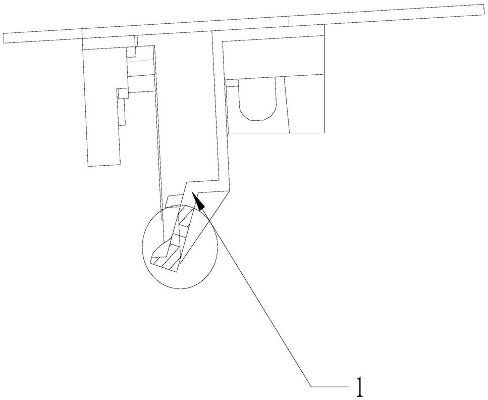 一种注塑件及模具的制作方法