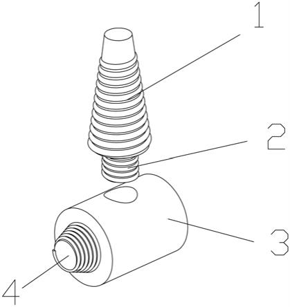 一种方便现场二次配线的电缆套管收纳工具的制作方法