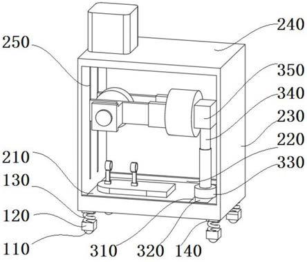 一种承插式声测管生产加工用打磨装置的制作方法