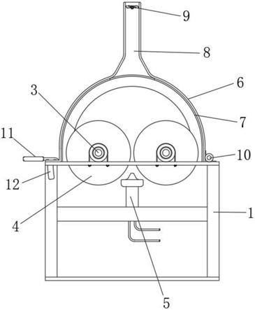 一种玻璃条加工用加热机的制作方法