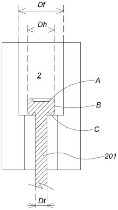 用于在牙齿结构中安装螺钉的铣削工具的制作方法