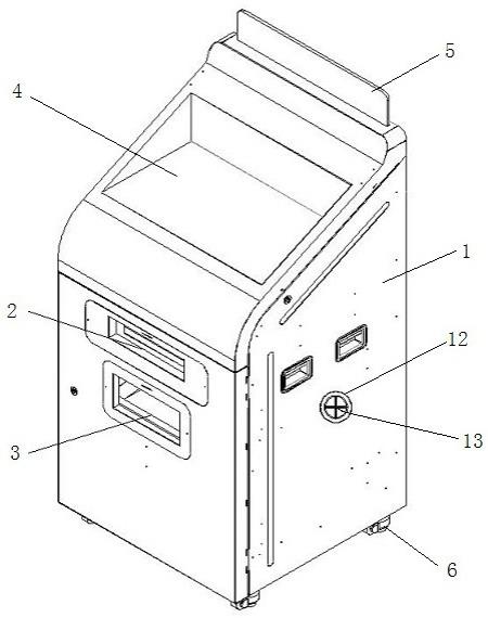 一种新型医疗自助机的制作方法