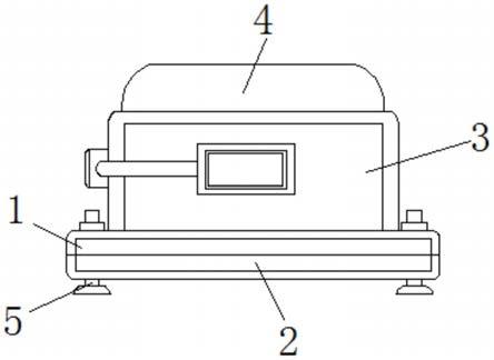 一种制冷压缩机减震支撑装置的制作方法