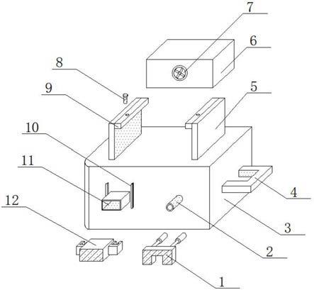 一种输出功率稳定的车载应急启动电源的制作方法