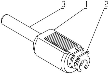 阻尼联轴器及其组成的取样针升降结构与手动阀的制作方法