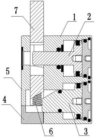 一种柔性支撑模块的制作方法