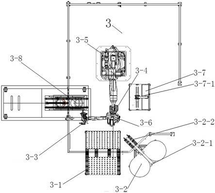 石墨接头机器人自动装卡簧、装栓机的制作方法