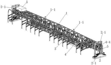 铁路预制箱梁的混凝土用振捣整平机的制作方法