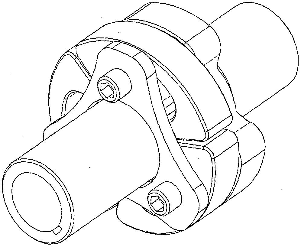 一种柔性加载联轴器