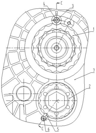 一种具有调隙功能的轴承定位盘的制作方法