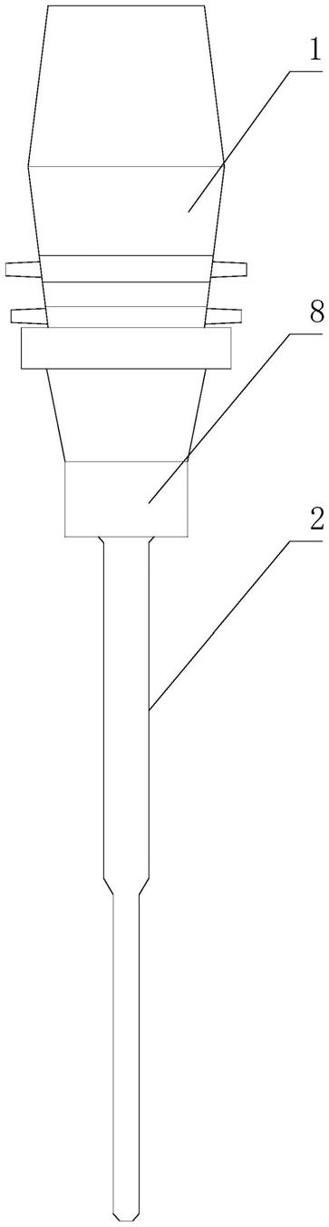 一种具有混匀功能的加液组件、加液针的制作方法