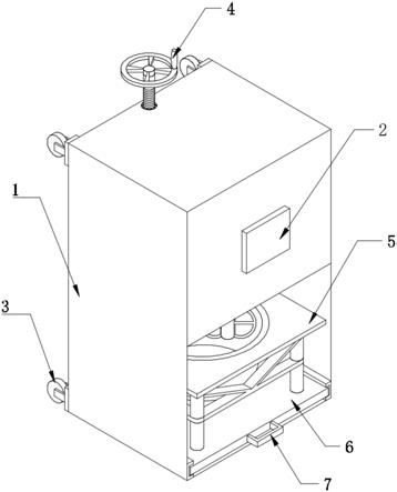 一种房屋建筑工程用水泥搅拌装置的制作方法