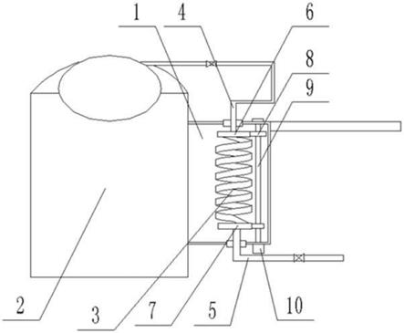 一种余热回收用省煤器的制作方法