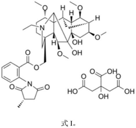 甲基牛扁亭或其柠檬酸盐在预防或治疗HIV相关神经认知功能障碍中的应用