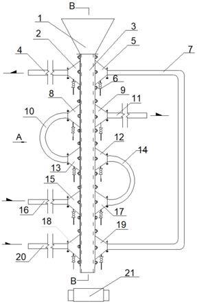 一种造粒物料、小颗粒物料的干燥方法及装置与流程