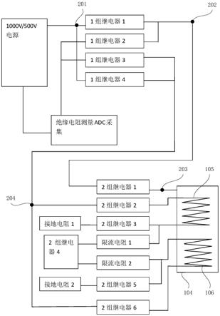 一种客车空调机组电气性能试验台和试验方法与流程