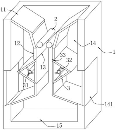 一种房屋建筑工程施工垃圾处理装置的制作方法