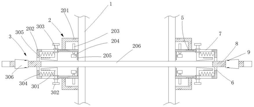 一种螺杆锚固件可调节锁具及其使用方法与流程