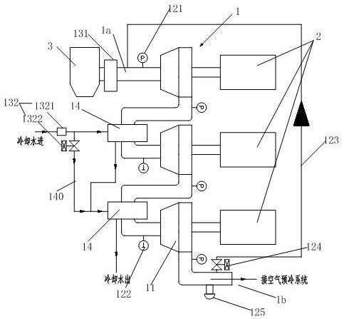 一种用于空分的增压塔的制作方法