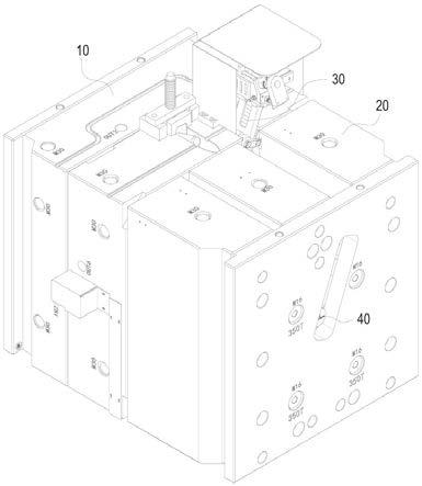 用于加工具有嵌件的铝压铸模具的制作方法