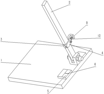 一种微型全耳环拉簧夹具的制作方法