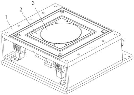 一种光刻机晶圆放置板更换机构及光刻机的制作方法