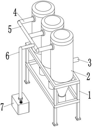 真空负压清扫系统的制作方法