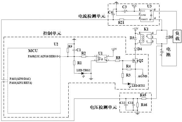 一种电池充电休眠控制电路的制作方法