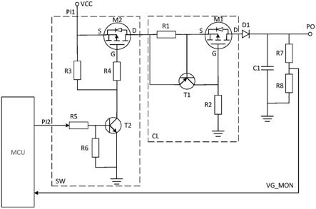 输出电路、PCB及电子装置的制作方法