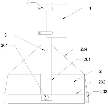 一种建筑楼层用的通信天线的制作方法