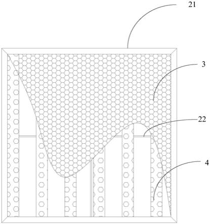 降噪过滤组件及空气处理设备的制作方法