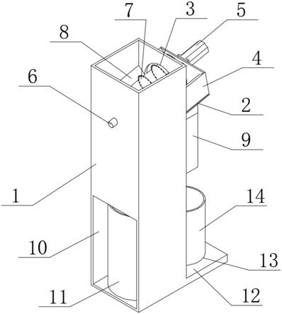 一种液体化妆品杂质过滤装置的制作方法