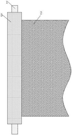 一种建筑工程防护网用连接结构的制作方法